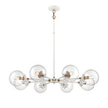 ELK Home 24439/8 - Boudreaux 36'' Wide 8-Light Chandelier - Matte White