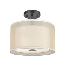 ELK Home 46266/2 - SEMI FLUSH MOUNT