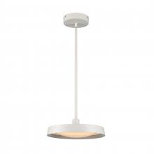 ELK Home 85067/LED - Nancy 13.75'' Wide LED Pendant - Matte White