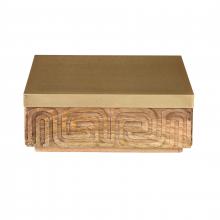 ELK Home H0897-10988 - Maze Box - Large Natural (2 pack)