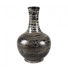 ELK Home S0017-9729 - Simone Vase - Large Black