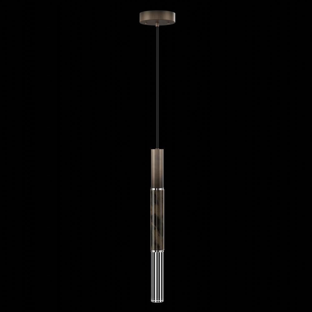 Antonia 6.5"W Round  Pendant