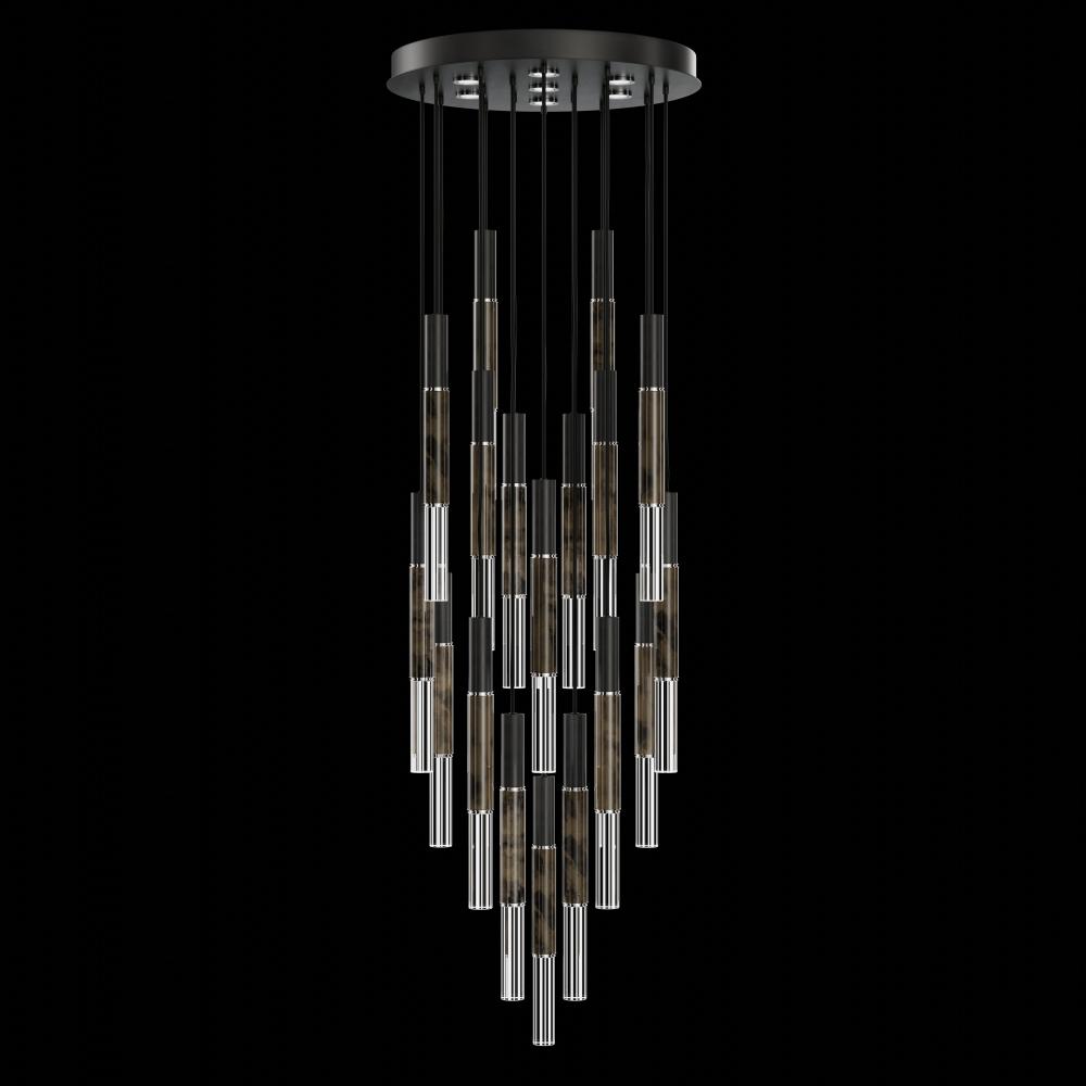 Antonia 31"W Round Pendant