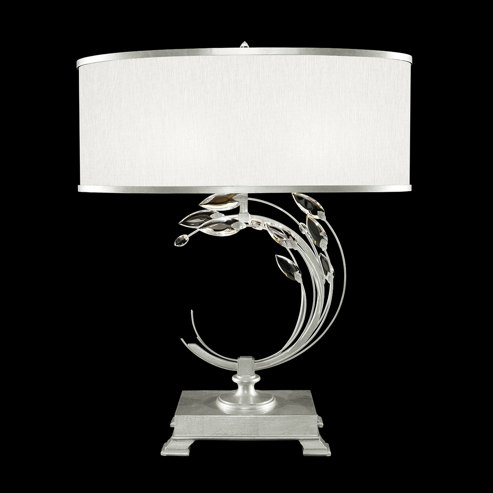 Crystal Laurel 31" Table Lamp