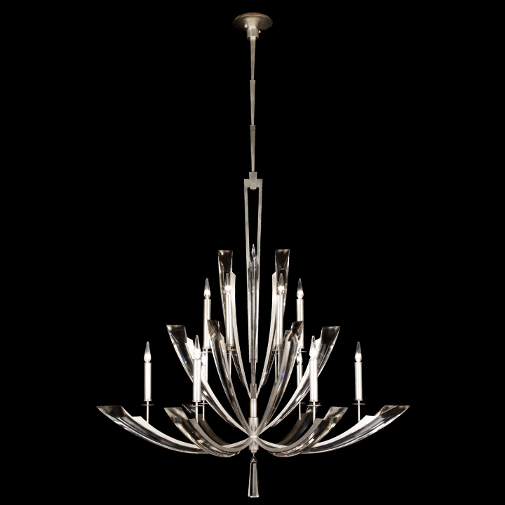 Vol de Cristal 54" Round Chandelier