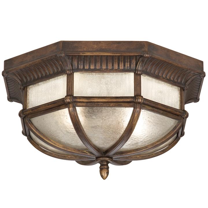 Holland Park 16" Outdoor Flush Mount