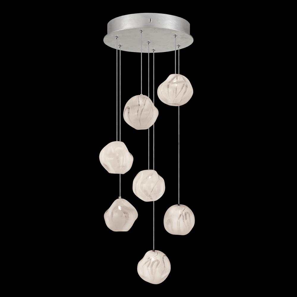 Vesta 14" Round Pendant