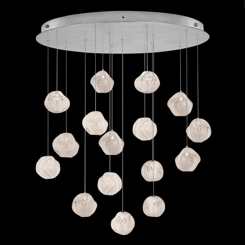 Vesta 32" Round Pendant