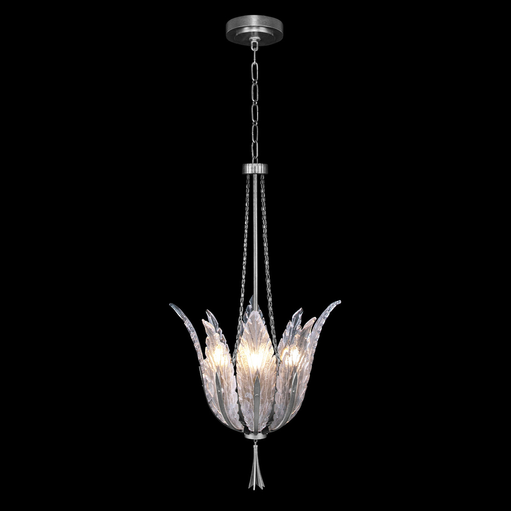 Plume 17.5" Round Pendant