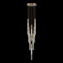 Fine Art Handcrafted Lighting 100017-312 - Antonia 16"W Round Pendant