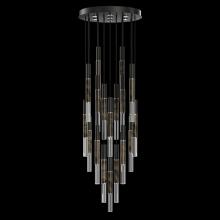 Fine Art Handcrafted Lighting 100018-121 - Antonia 31"W Round Pendant