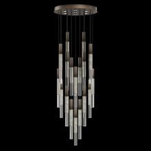 Fine Art Handcrafted Lighting 100018-212 - Antonia 31"W Round Pendant