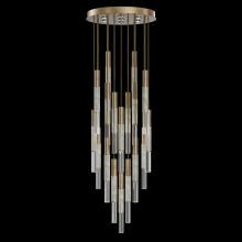 Fine Art Handcrafted Lighting 100018-312 - Antonia 31"W Round Pendant
