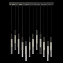Fine Art Handcrafted Lighting 100019-112 - Antonia 61"W Rectangular Pendant