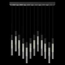 Fine Art Handcrafted Lighting 100019-122 - Antonia 61"W Rectangular Pendant