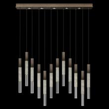 Fine Art Handcrafted Lighting 100019-212 - Antonia 61"W Rectangular Pendant