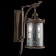 Fine Art Handcrafted Lighting 542281ST - Louvre 22" Outdoor Wall Mount