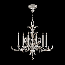 Fine Art Handcrafted Lighting 739140-SF4 - Beveled Arcs 37" Round Chandelier