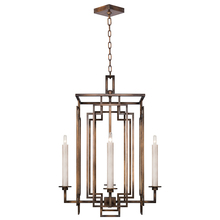 Fine Art Handcrafted Lighting 889040-1ST - Cienfuegos 22" Square Chandelier