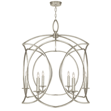 Fine Art Handcrafted Lighting 889840-SF4 - Cienfuegos 28.5" Round Chandelier