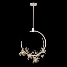 Fine Art Handcrafted Lighting 918040-1ST - Azu 19" Linear Pendant