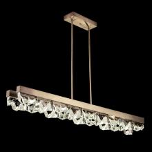 Fine Art Handcrafted Lighting 927440-3ST - Strata 54.5" Linear Pendant