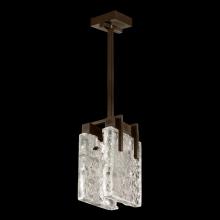 Fine Art Handcrafted Lighting 930240-41ST - Terra 7.75" Rectangular Pendant