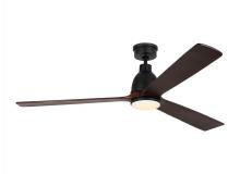 Visual Comfort & Co. Fan Collection 3BRYSM60MBKD - Bryden 60" LED Ceiling Fan