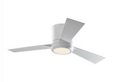 Visual Comfort & Co. Fan Collection 3CLYR42RZWD-V1 - Clarity 42 LED - Matte White