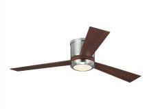 Visual Comfort & Co. Fan Collection 3CLYR52BSD-V1 - Clarity 52 LED - Brushed Steel
