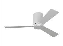 Visual Comfort & Co. Fan Collection 3RZHR44RZW - Rozzen 44-Inch Indoor/Outdoor Energy Star Hugger Ceiling Fan
