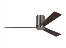Visual Comfort & Co. Fan Collection 3RZHR52BS - Rozzen 52-Inch Indoor/Outdoor Energy Star Hugger Ceiling Fan