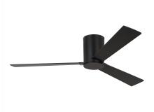 Visual Comfort & Co. Fan Collection 3RZHR52MBK - Rozzen 52-Inch Indoor/Outdoor Energy Star Hugger Ceiling Fan