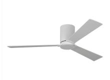 Visual Comfort & Co. Fan Collection 3RZHR52RZW - Rozzen 52-Inch Indoor/Outdoor Energy Star Hugger Ceiling Fan