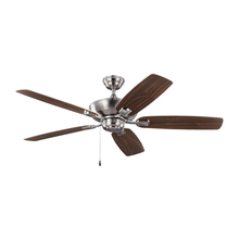 Visual Comfort & Co. Fan Collection 5COM52BS - 52IN COLONY MAX DAMP BRSHD STL