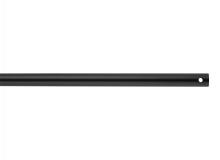 Visual Comfort & Co. Fan Collection DRC18MBK - 18" Coastal Downrod in Midnight Black